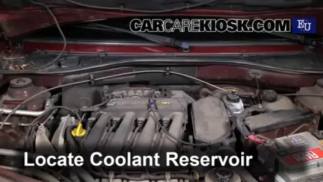 2006 Dacia Logan Prestige 1.6L 4 Cyl. Coolant (Antifreeze) Flush Coolant